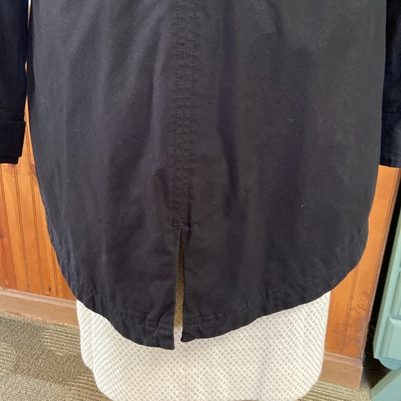 L.L.Bean Black Hooded East End Parka Size S Reg - Picture 6 of 8